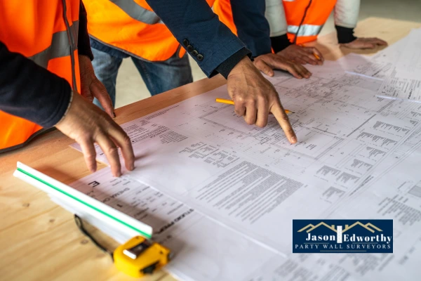 See if you need a party wall agreement for building along boundary line Bicester
